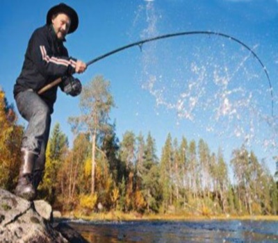 Советы по извлечению рыбы из воды