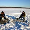 Удачная рыбалка в декабре