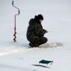 Любимая рыбалка по первому льду